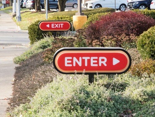 Signs for QSR, Stadium, Arena, High Rise & More | National Sign Systems