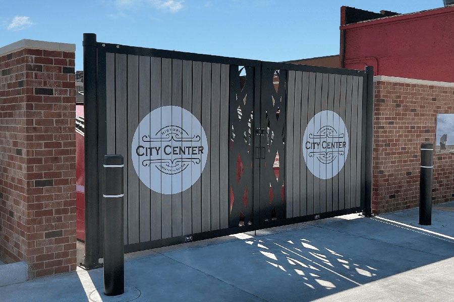 ToughGate installed for City Center in Jersey County, IL