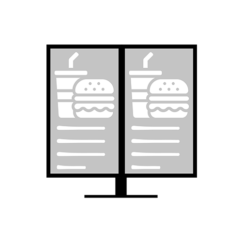 Two Panels - Static
